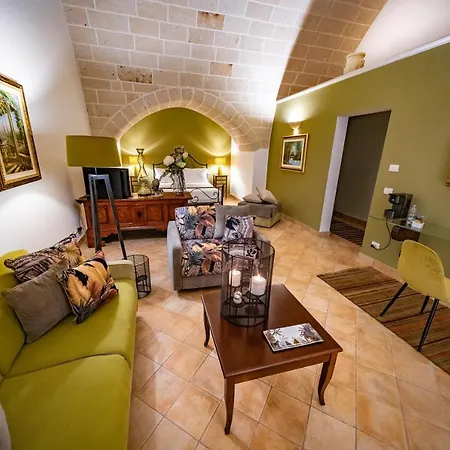 Lantgård Masseria Torre Spagnola Matera