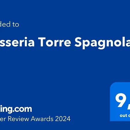 Masseria Torre Spagnola Lantgård Matera