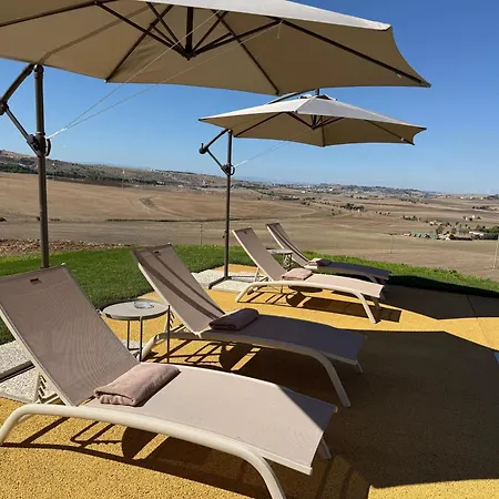 Masseria Torre Spagnola Bauernhof Matera