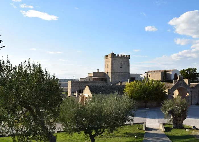 בית חווה Masseria Torre Spagnola